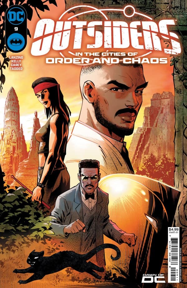 Outsiders #9