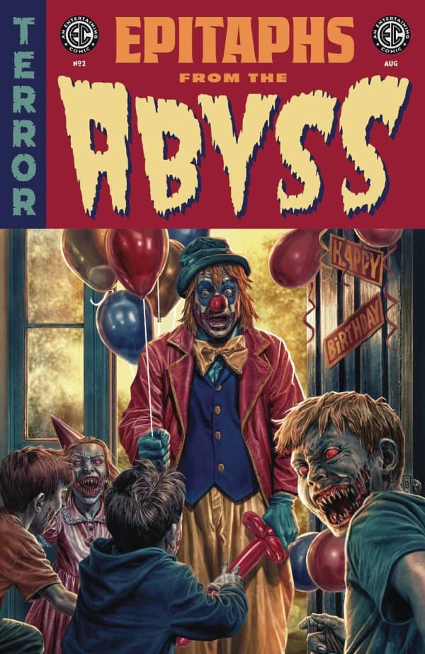 Epitaphs from the Abyss #2 cover