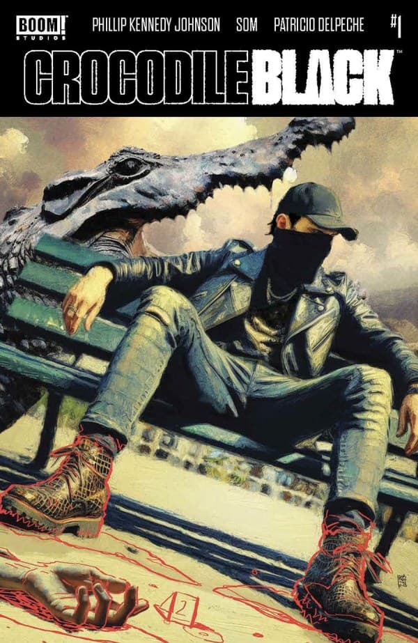 Crocodile Black #1 cover