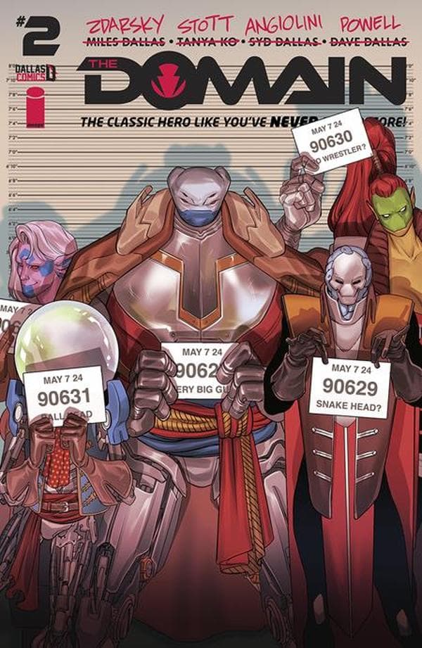 The Domain #2 cover
