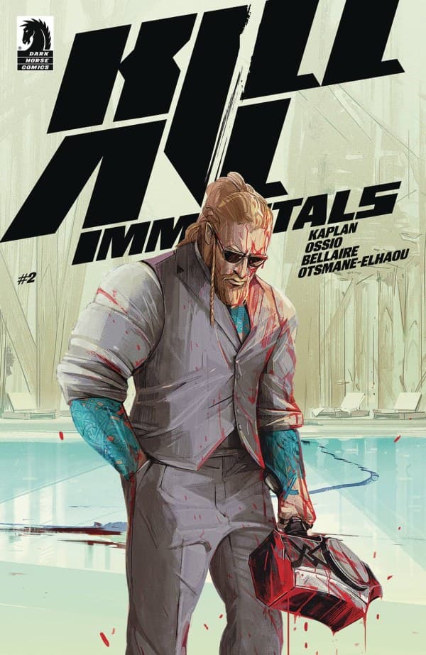 Kill All Immortals #2 cover