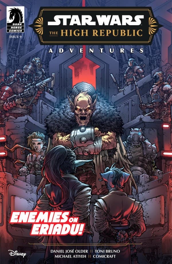 Star Wars: The High Republic Adventures (Phase III) #9 cover