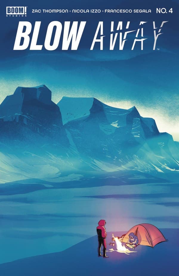 Blow Away #4 cover