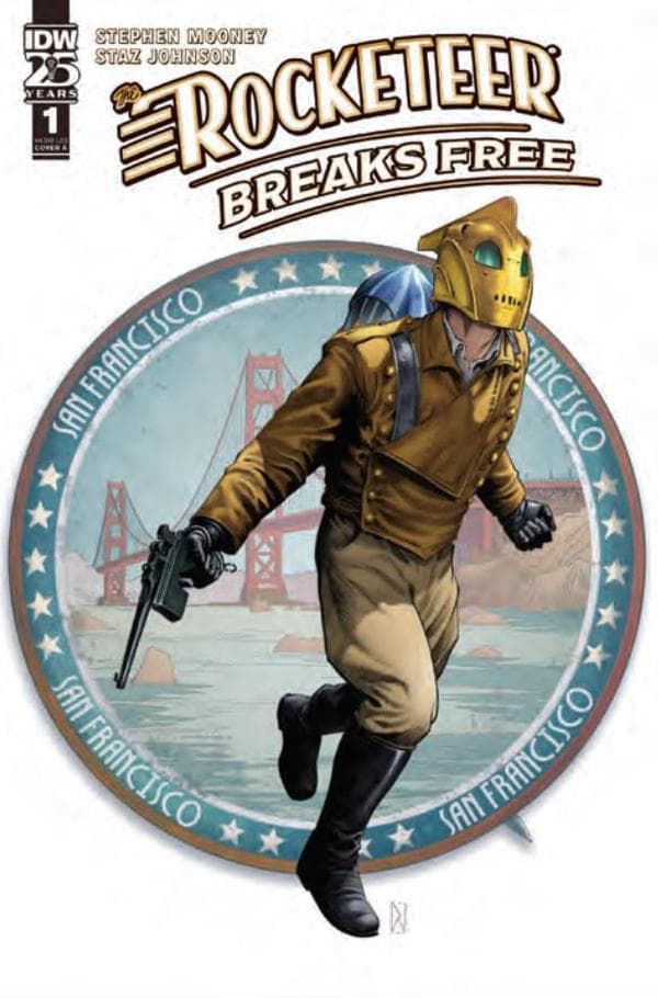 The Rocketeer: Breaks Free