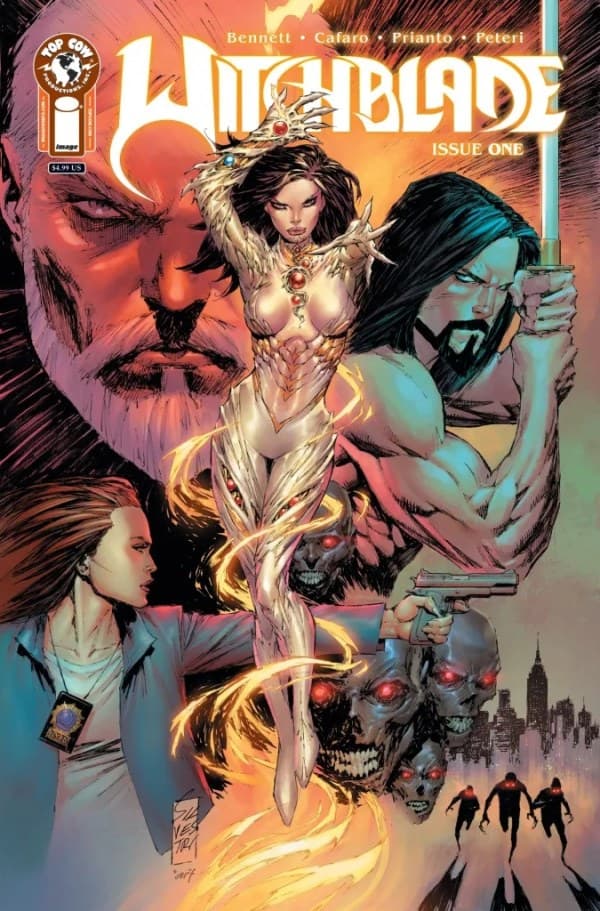 Witchblade cover — © Image Comics