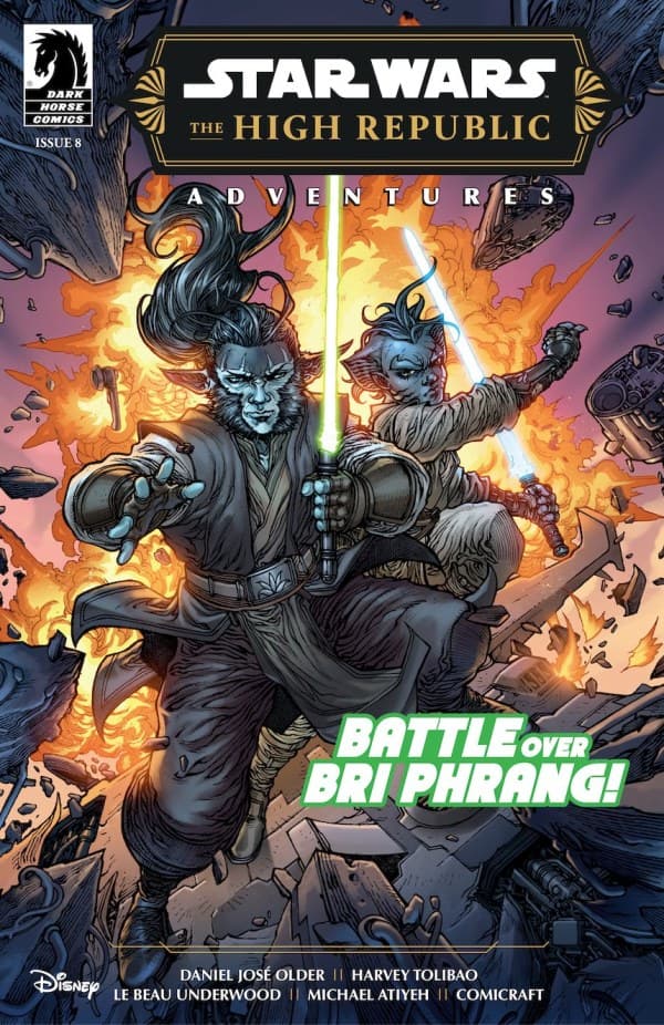 Star Wars: The High Republic Adventures (Phase III) #8 cover