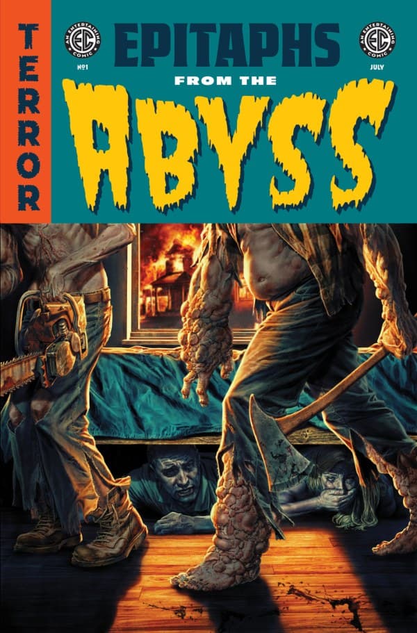 Epitaphs from the Abyss #1 cover