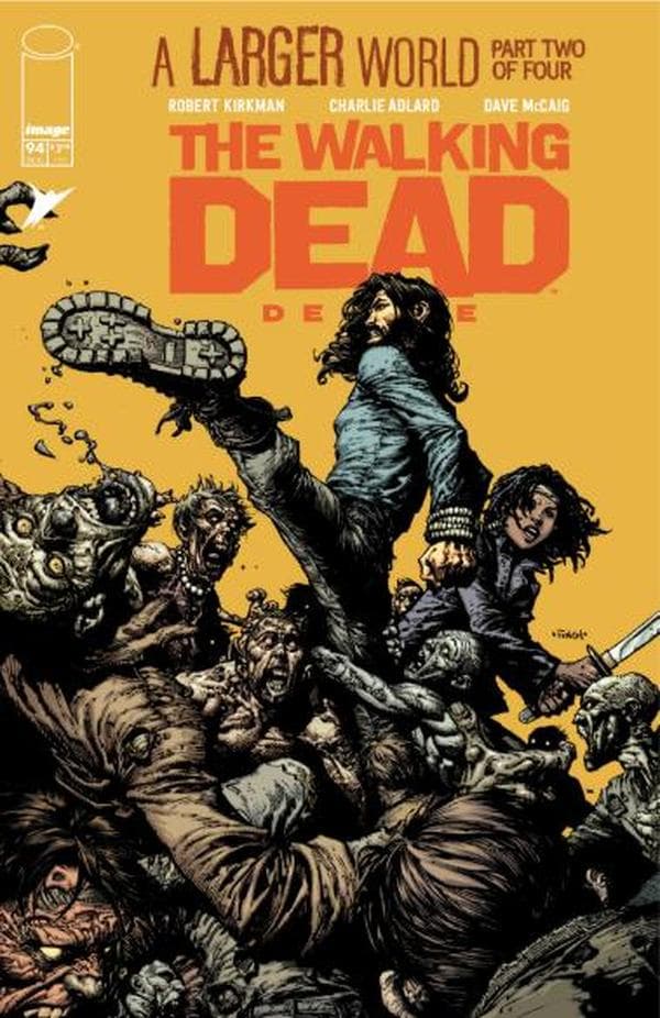 The Walking Dead Deluxe #94 cover