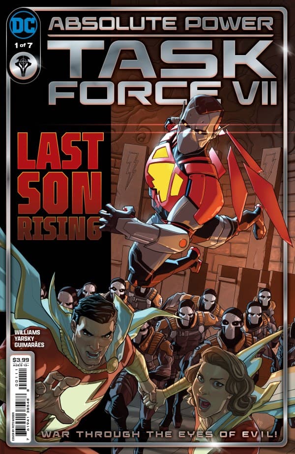 Absolute Power: Task Force VII #1 cover