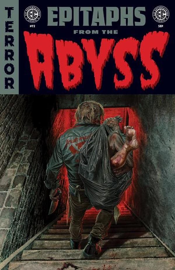 Epitaphs from the Abyss #3 cover