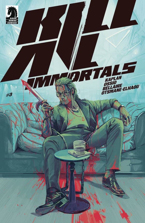 Kill All Immortals #3 cover