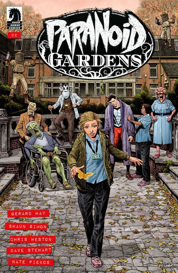 Paranoid Gardens #2 cover