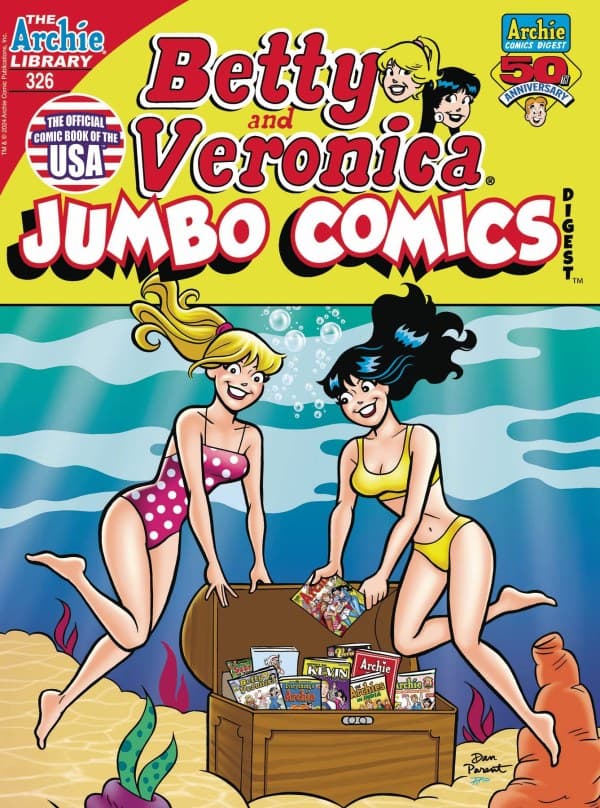 Betty & Veronica (Jumbo Comics) Double Digest #326