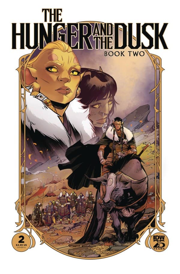 The Hunger and the Dusk: Book Two #2 cover