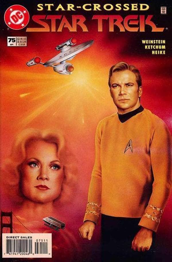 Star Trek #75 cover