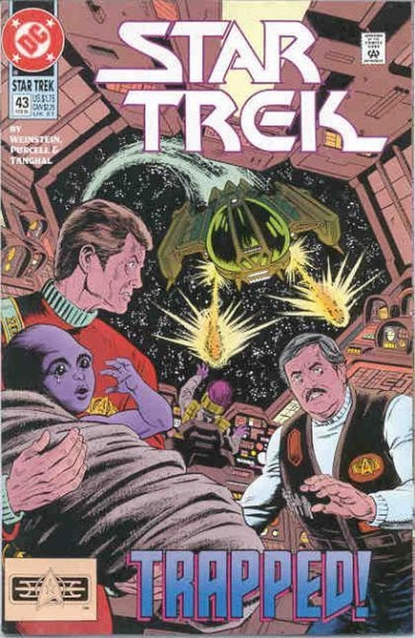 Star Trek #43 cover