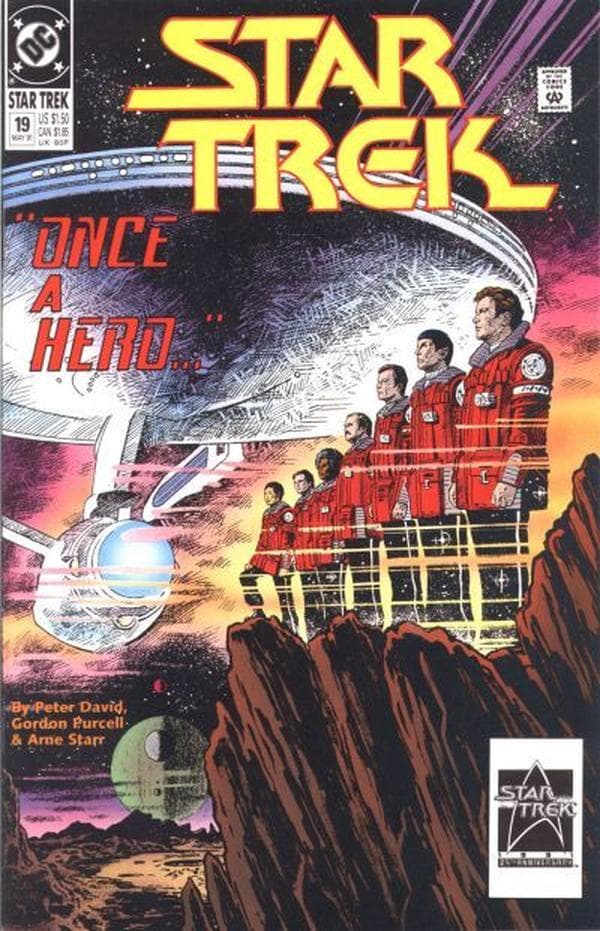 Star Trek #19 cover