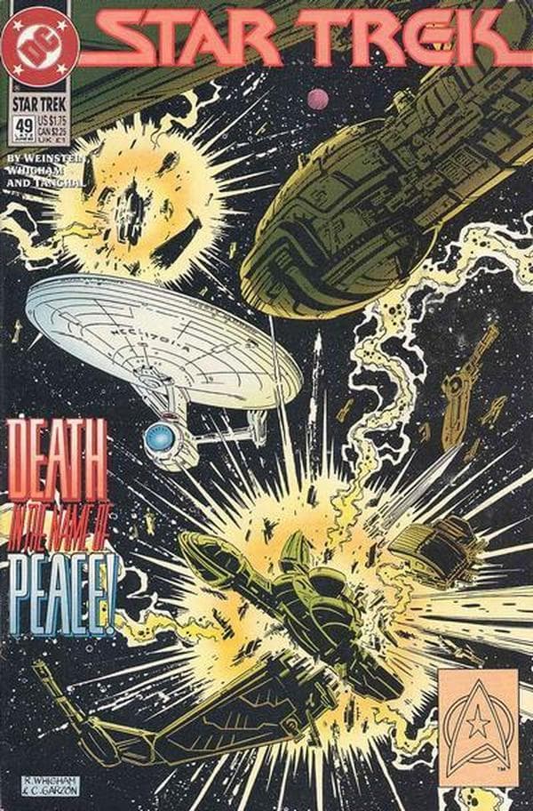 Star Trek #49 cover