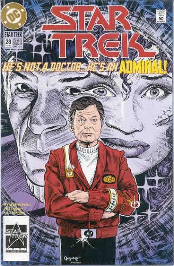 Star Trek #28 cover