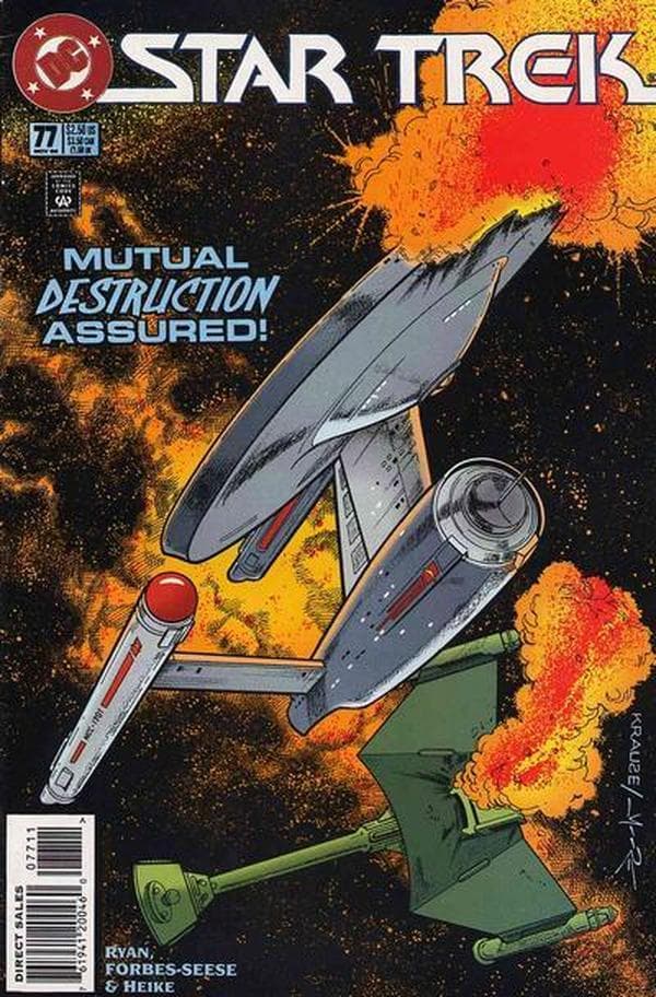 Star Trek #77 cover
