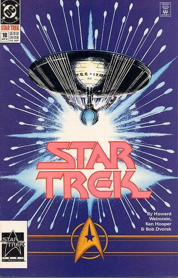 Star Trek #18 cover