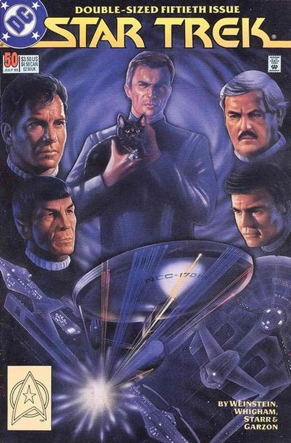 Star Trek #50 cover