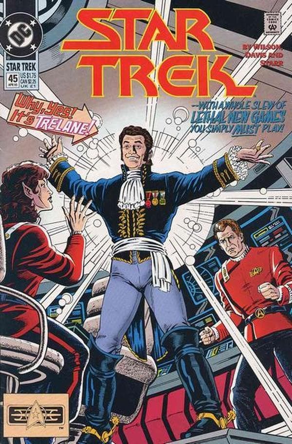 Star Trek #45 cover