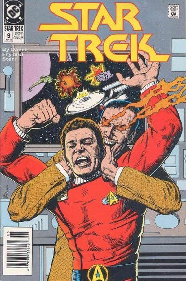 Star Trek #9 cover