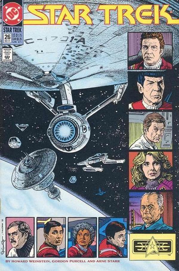 Star Trek #26 cover