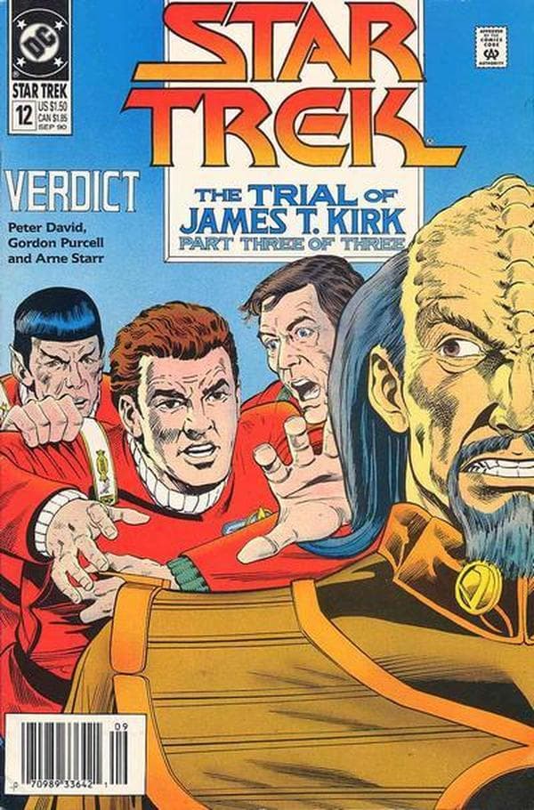 Star Trek #12 cover
