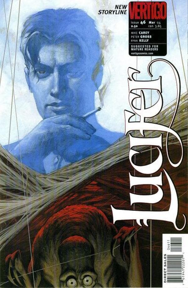Lucifer #46 cover