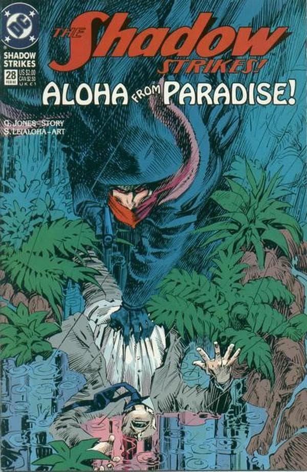 The Shadow Strikes #28
