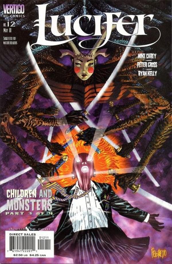 Lucifer #12 cover