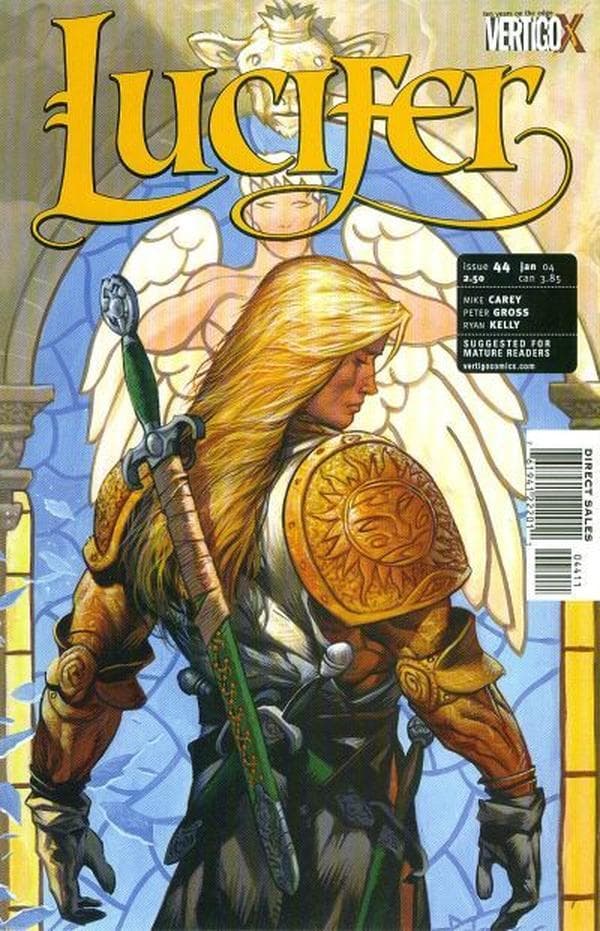 Lucifer #44 cover