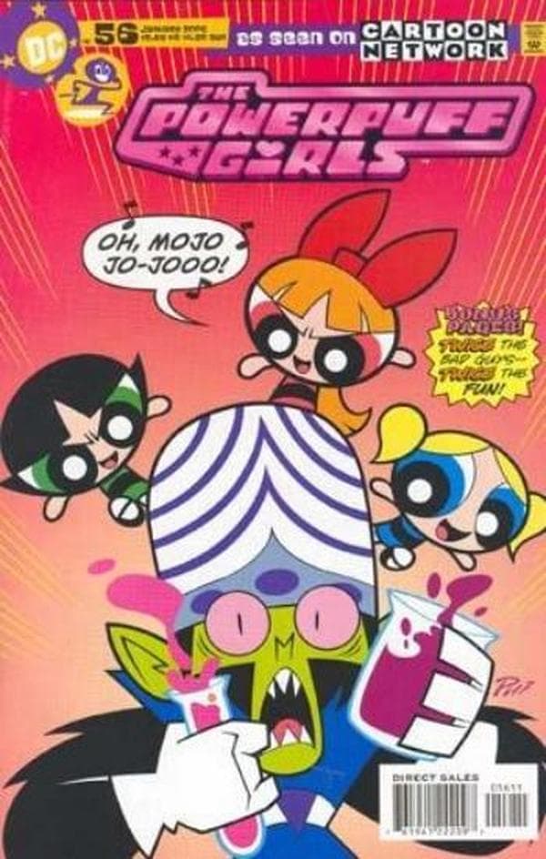 The Powerpuff Girls #56 cover