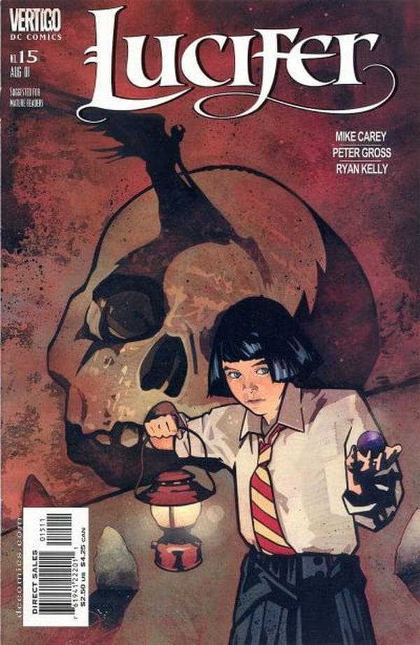 Lucifer #15 cover