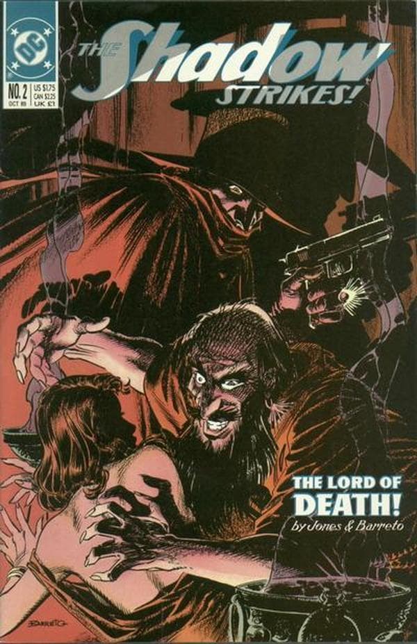 The Shadow Strikes #2