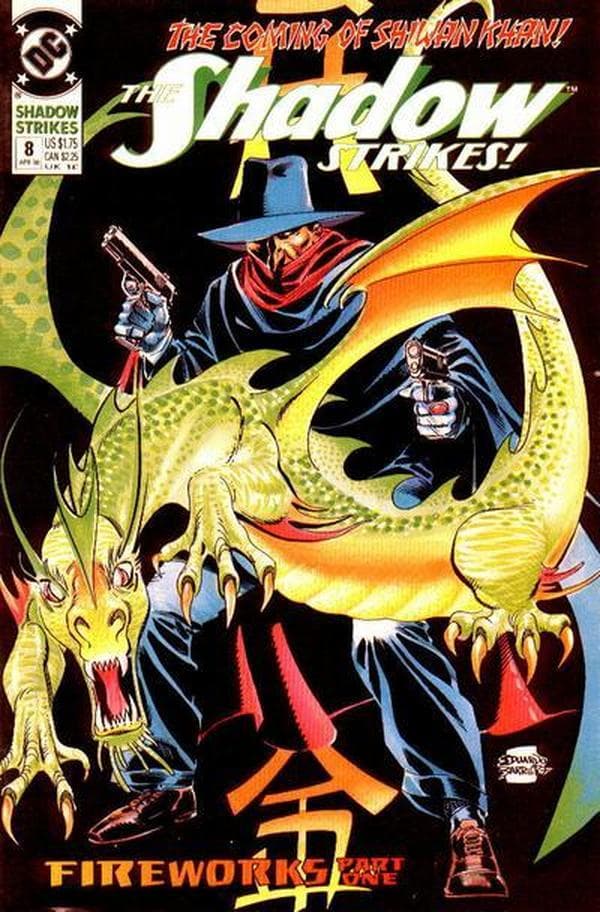 The Shadow Strikes #8