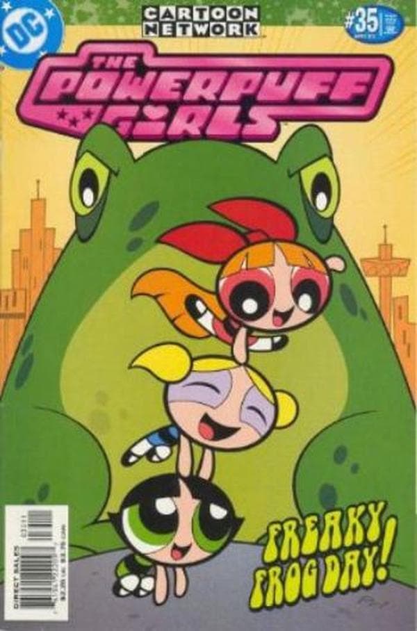 The Powerpuff Girls #35 cover