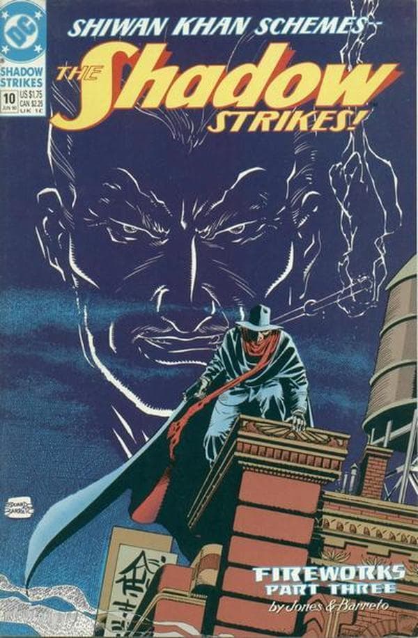 The Shadow Strikes #10