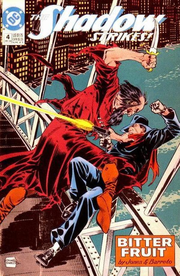 The Shadow Strikes #4