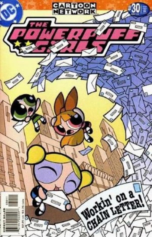 The Powerpuff Girls #30 cover