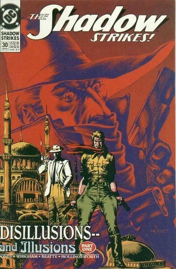 The Shadow Strikes #30