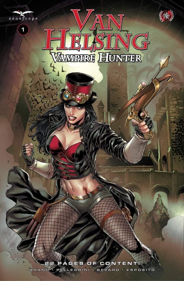 Van Helsing: Vampire Hunter #1 cover