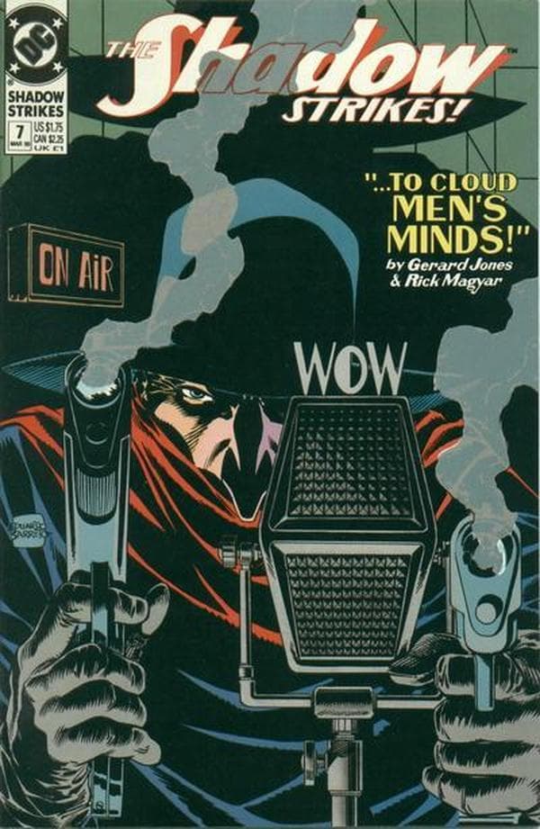 The Shadow Strikes #7