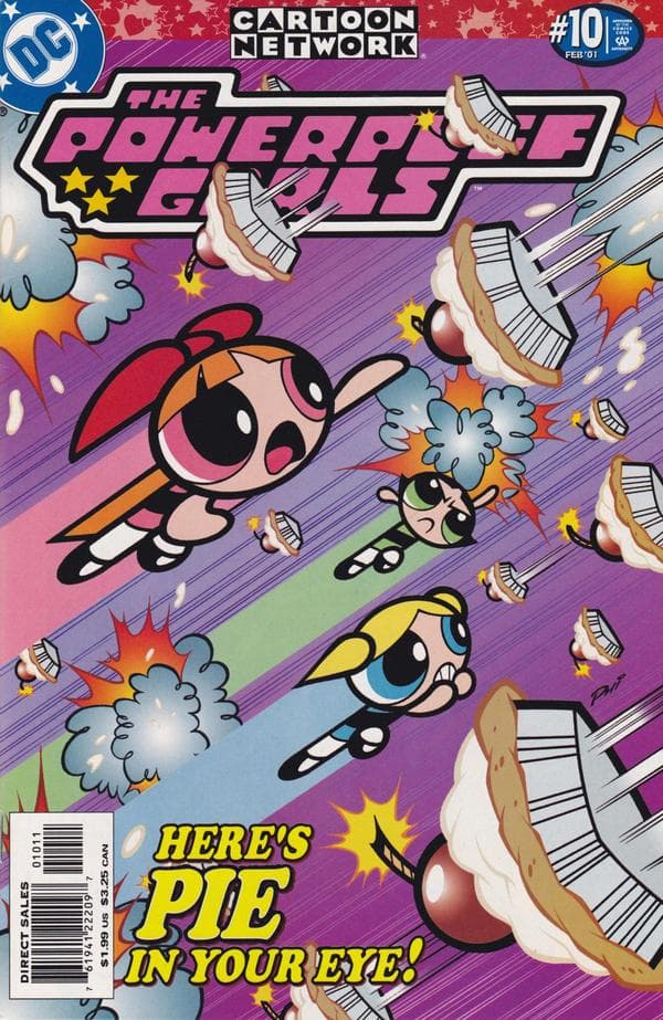 The Powerpuff Girls #10 cover
