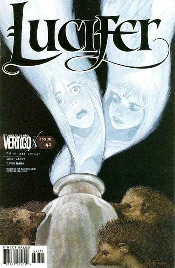 Lucifer #41 cover