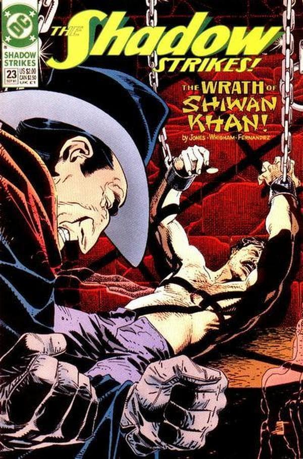 The Shadow Strikes #23