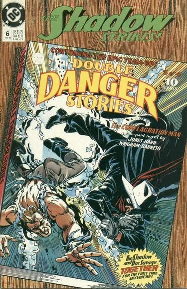 The Shadow Strikes #6