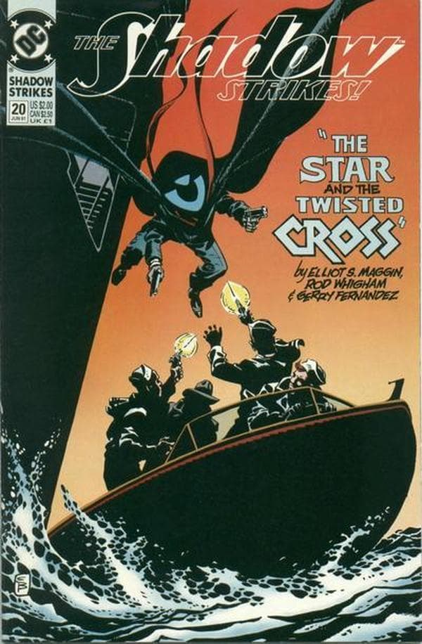 The Shadow Strikes #20